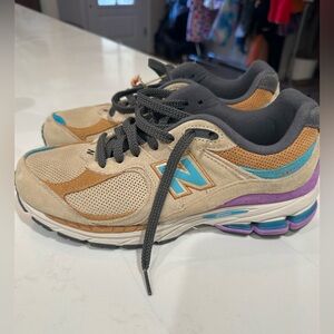 New Balance 2002R J Crew Incense size 9.5 like new